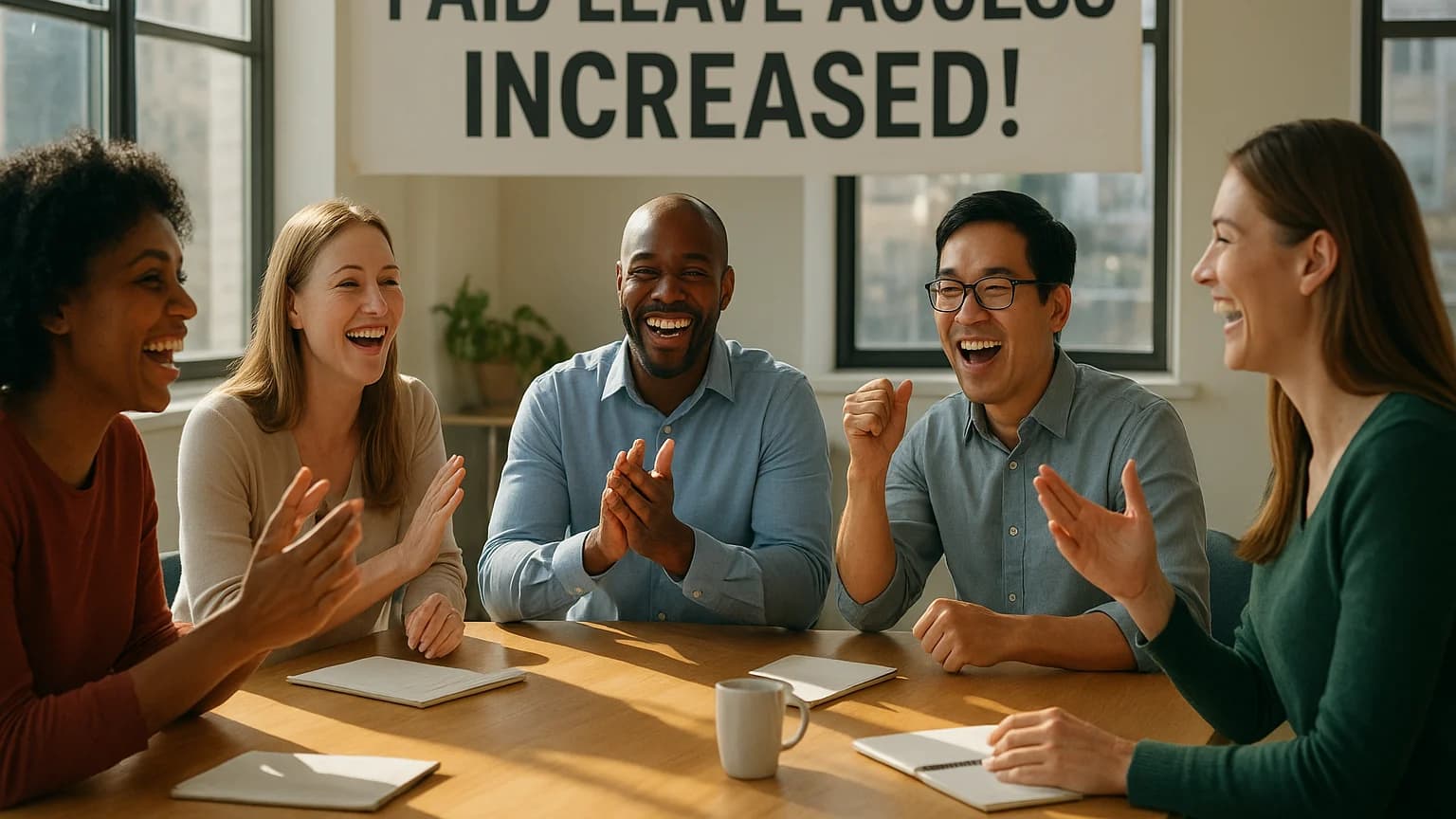 Long Overdue: Paid Leave Access Hits Record High for American Workers!