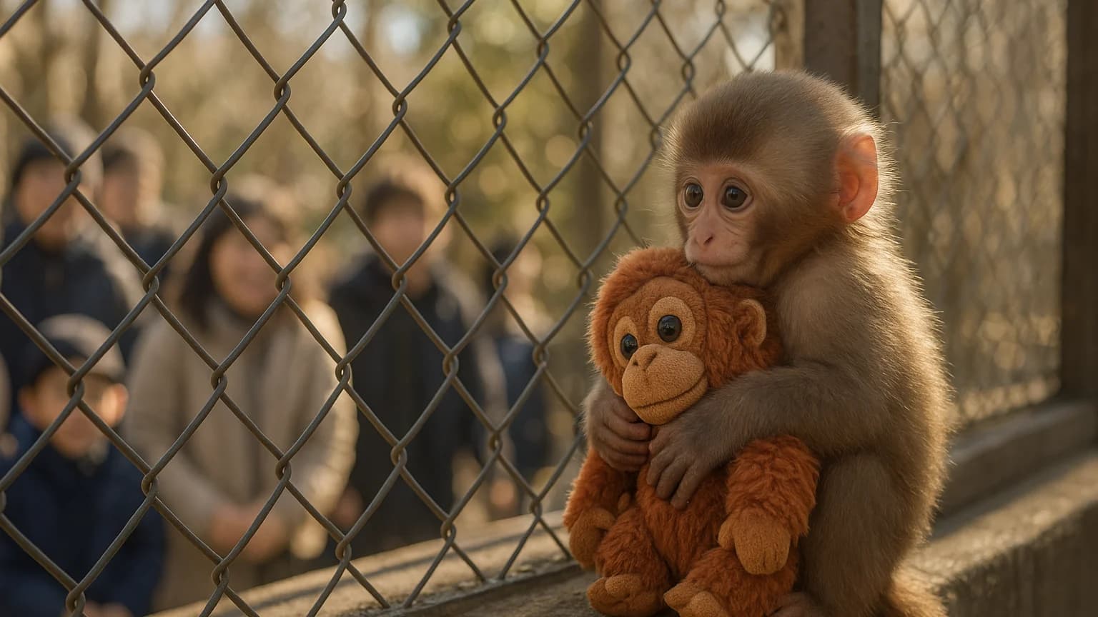Meet Punch: The Adorable Baby Monkey Stealing Hearts and Sparking Debate in Japan