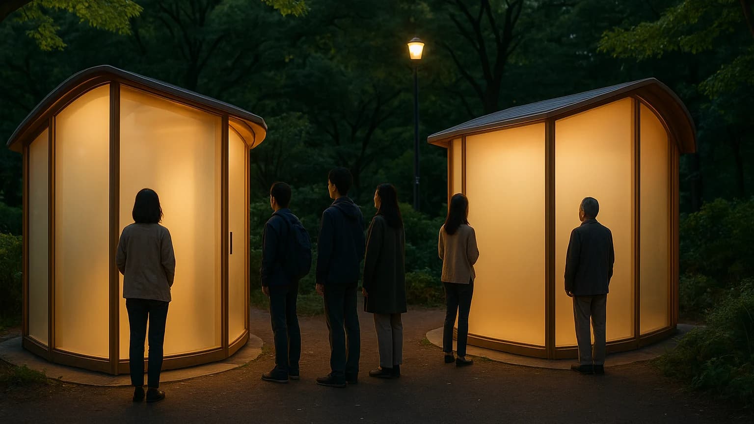 When Public Toilets Become Art: Tokyo’s Innovative Restroom Revolution