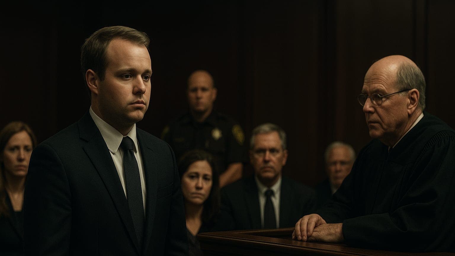 The Downfall of Josh Duggar: From Family Values to Prison Bars