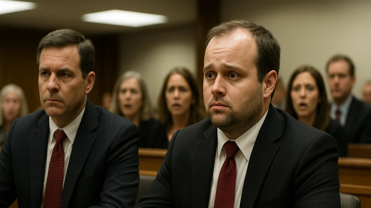 Josh Duggar: From Reality TV to Real Trouble—The Shocking Fall of a Family Favorite