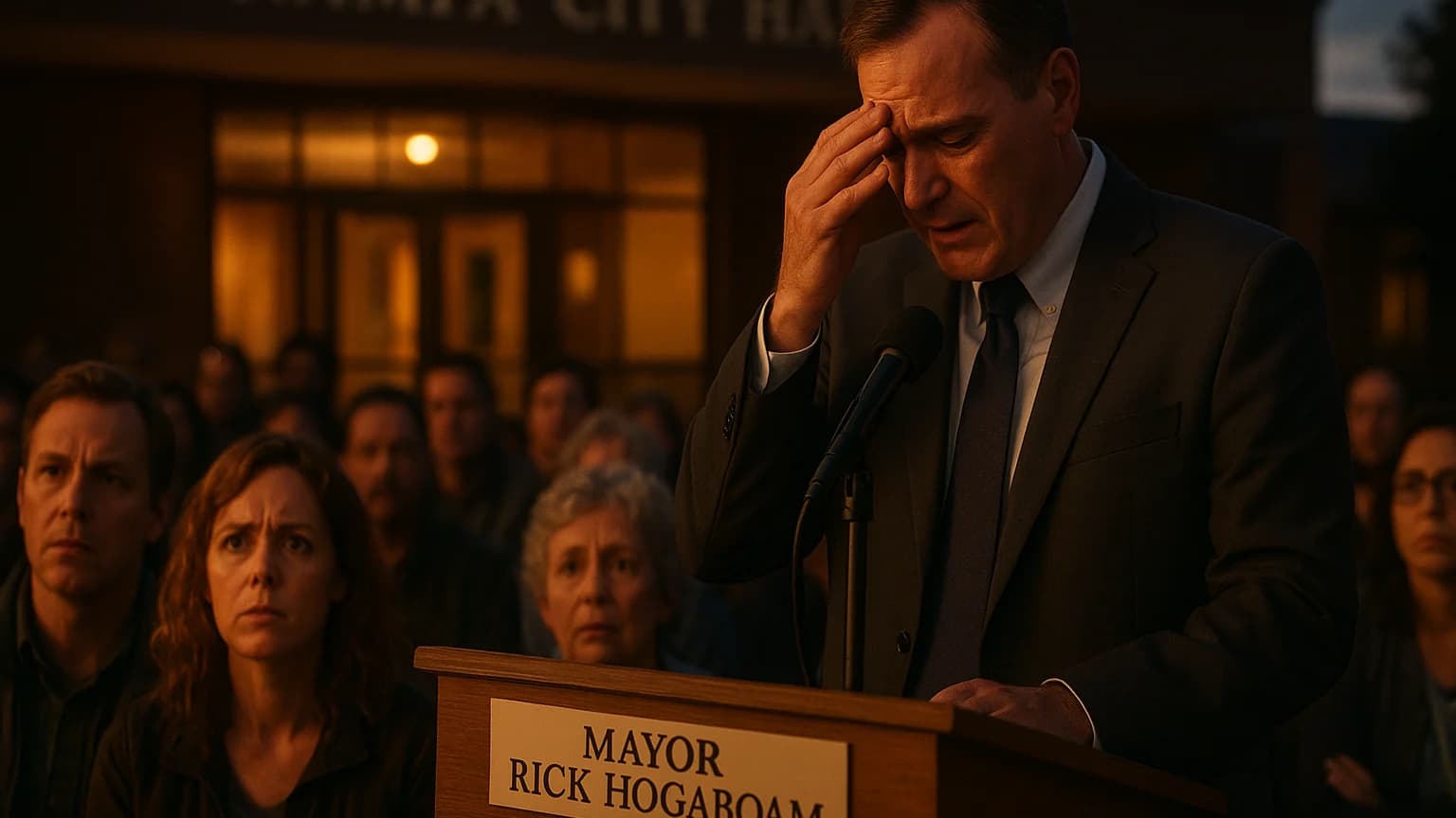 Tragic Turn: Idaho Mayor Rick Hogaboam's Sudden Passing Leaves Community in Shock