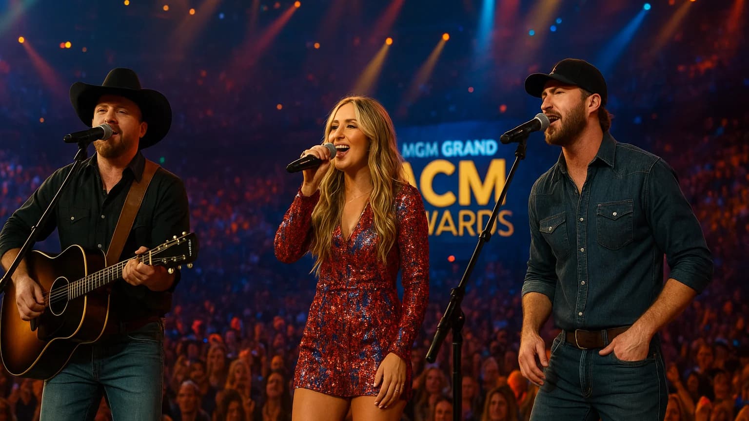 ACM Awards: Cody Johnson, Lainey Wilson, and Riley Green Set to Shine in Vegas!