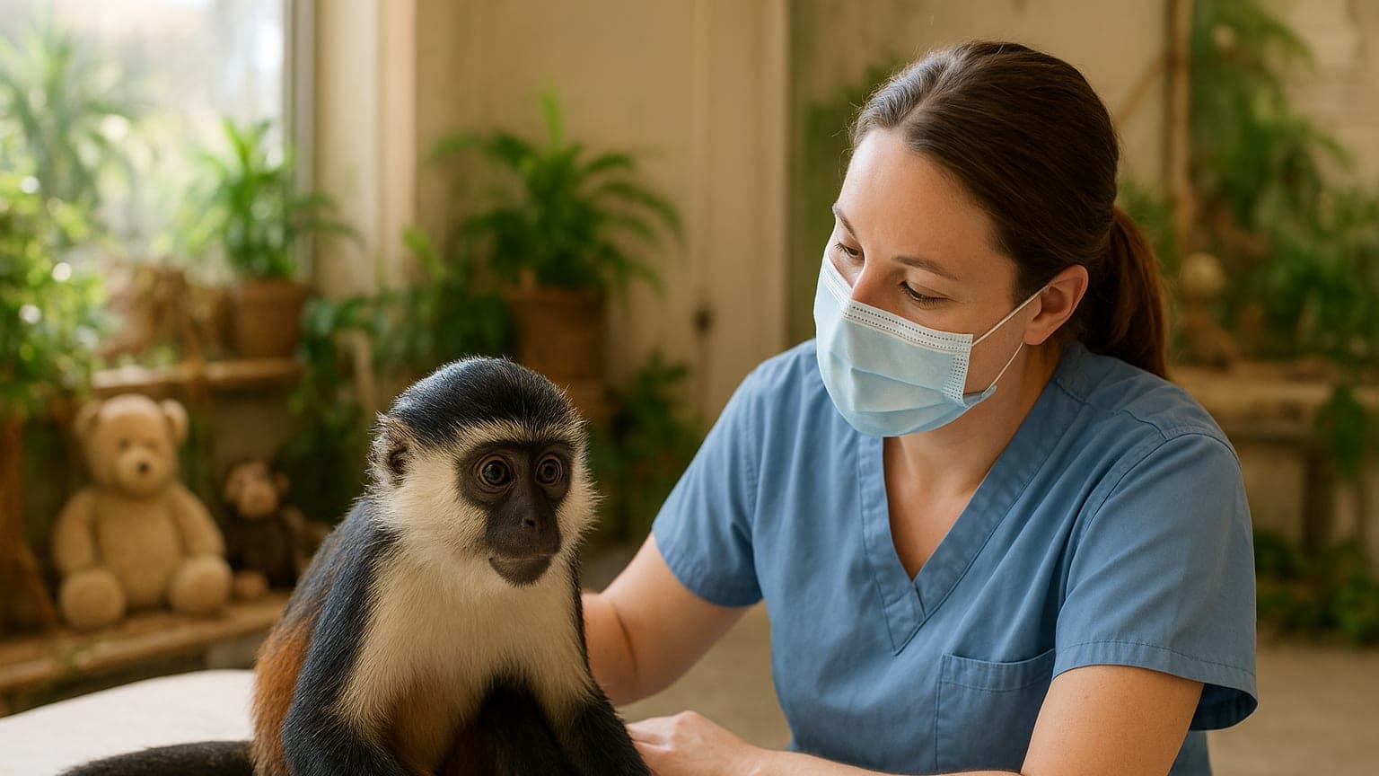 A Baby Monkey's Dramatic Entry: Surgery, Survival, and Sweetness!
