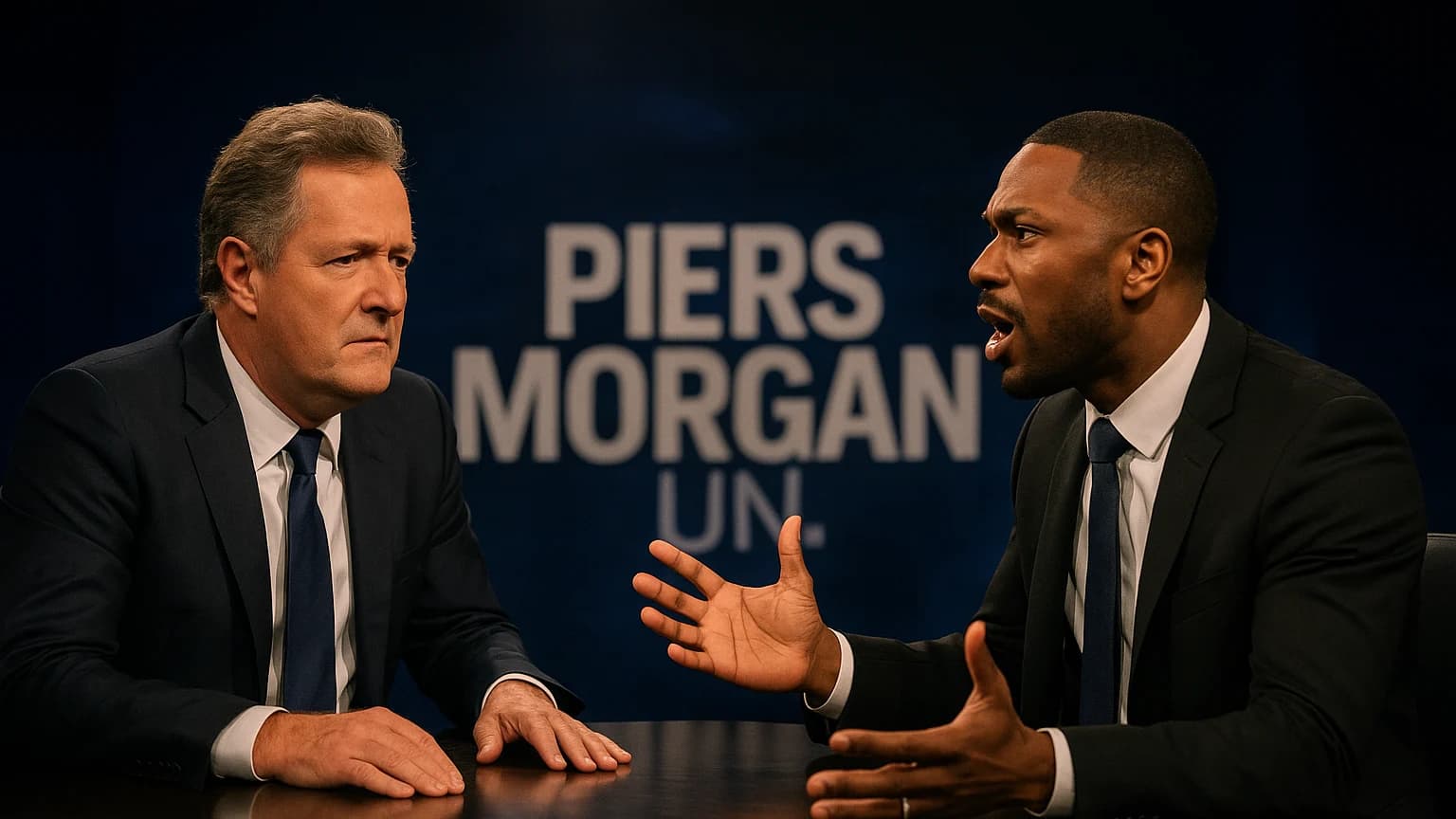 Piers Morgan vs. Influencer: A Showdown That Ends in Walkout!