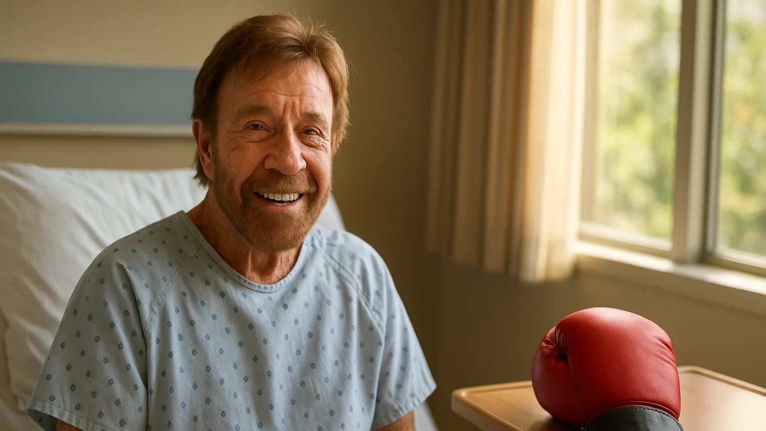 Chuck Norris Hospitalized: Can the Action Star Roundhouse Kick This Health Scare?
