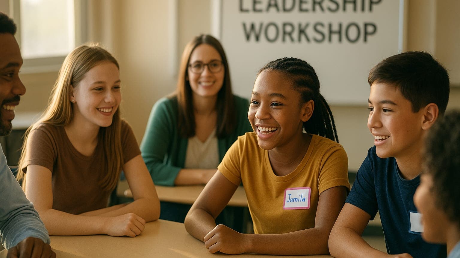 Empowering Tomorrow: The Woodland Strong Initiative Launches for Youth Leaders!