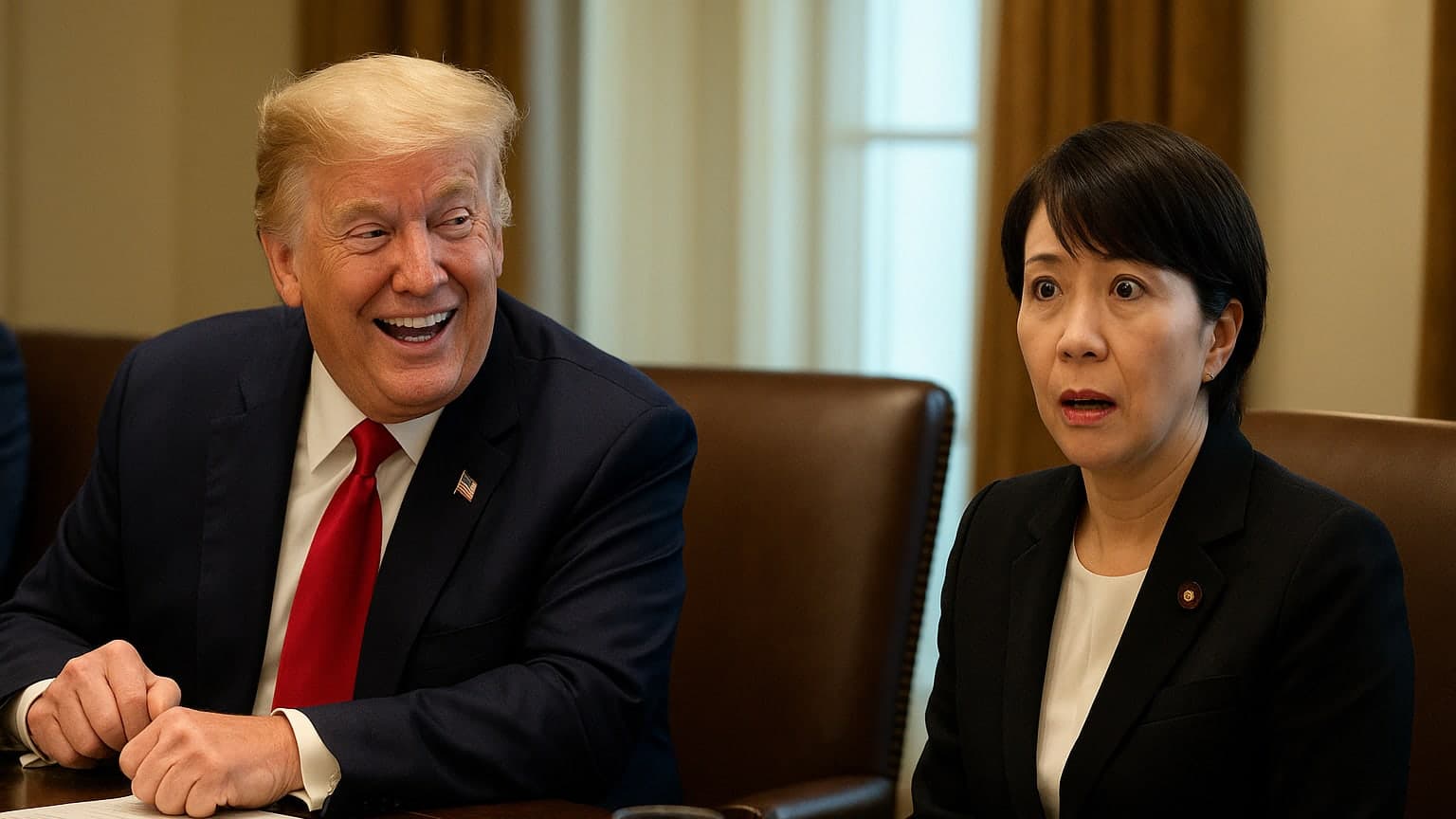 Trump's Pearl Harbor Joke: Humor or Historical Faux Pas?