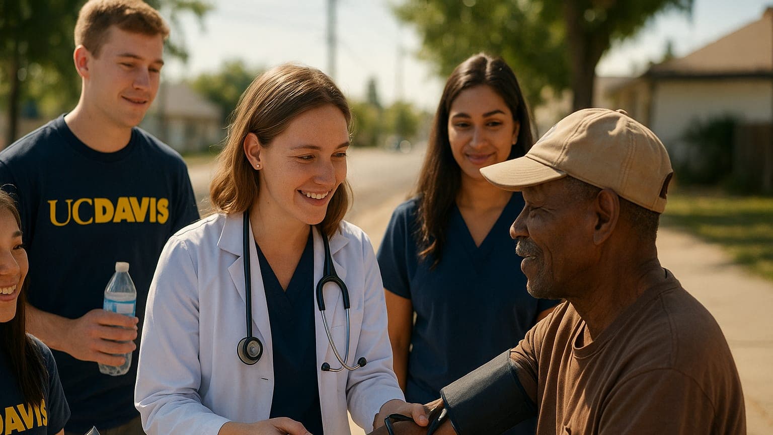 Healing on the Streets: How Sacramento Street Medicine is Changing Lives One Patient at a Time