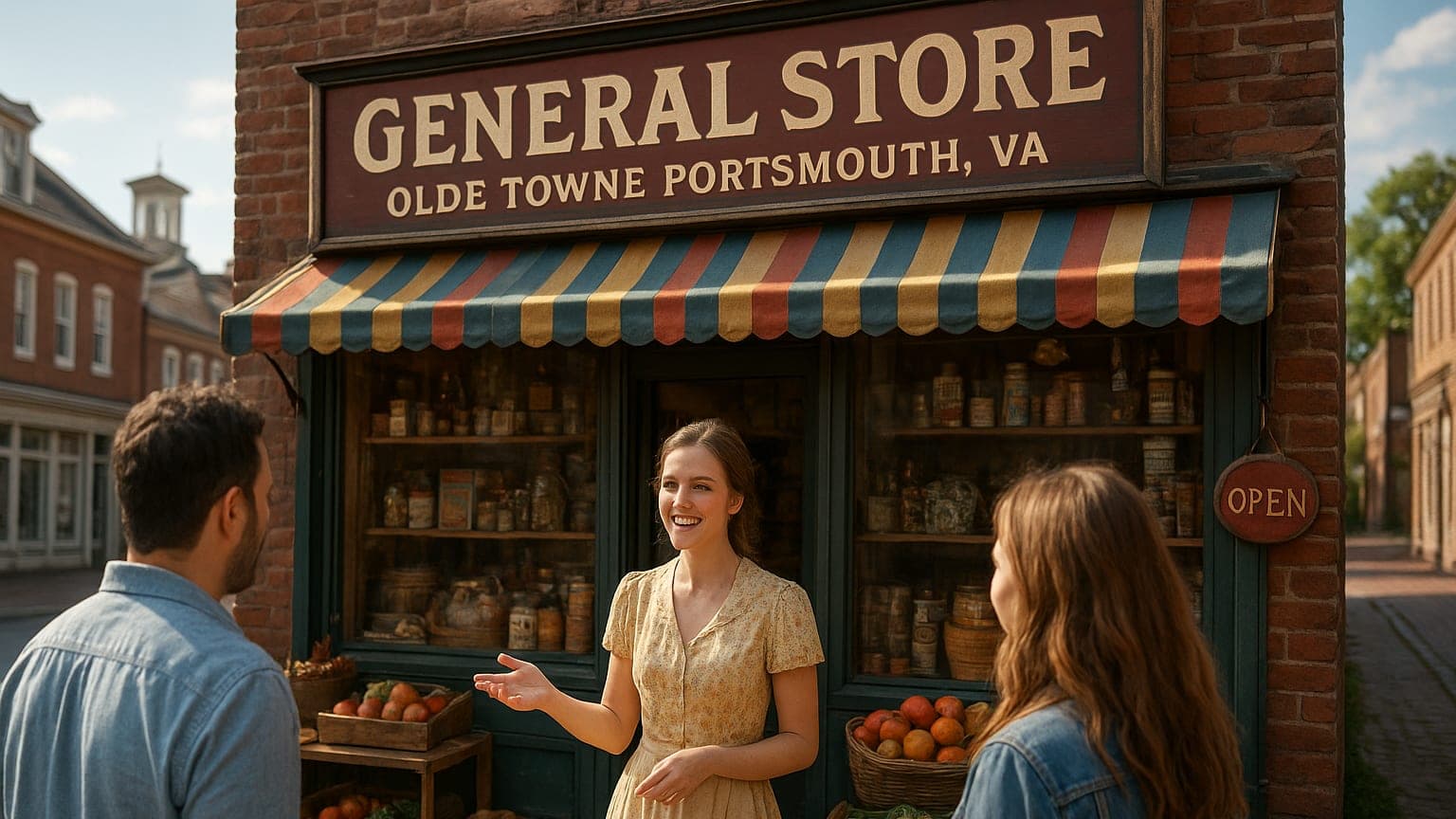Freshman Brings Nostalgia to Portsmouth with a New General Store