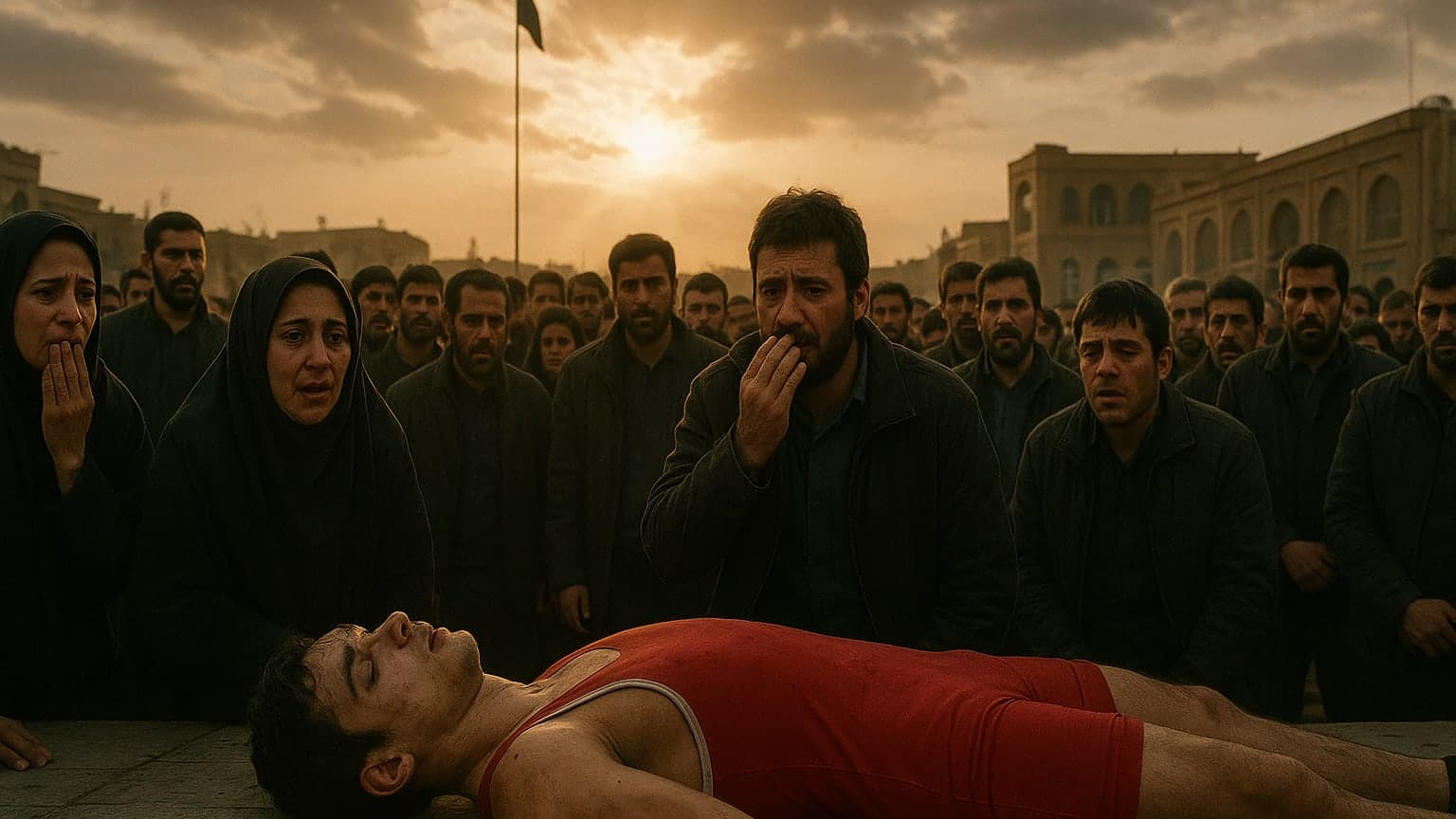 In Iran, a Champion Wrestler Loses His Life: The Shocking Cost of Protesting