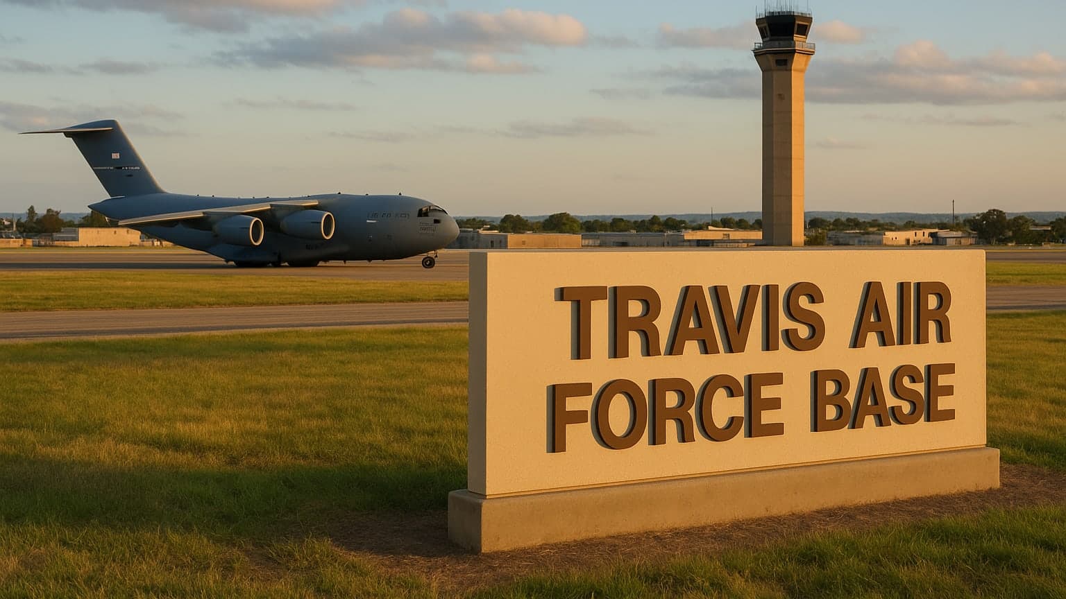 Travis Air Force Base Plays Key Role in Iran Conflict