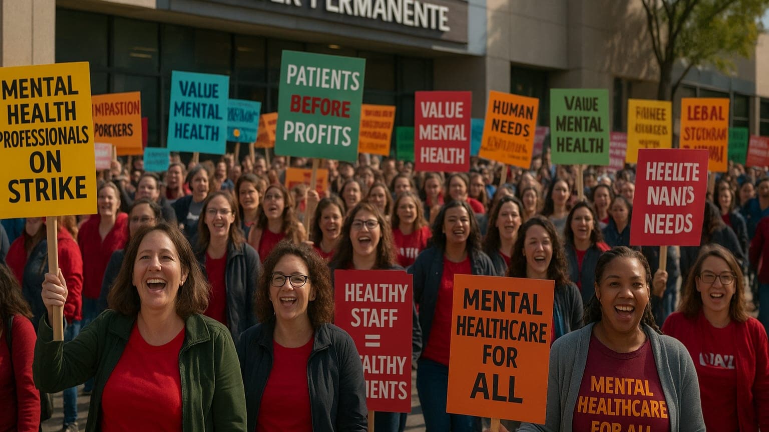 Therapists Stage a Walkout: Are Robots Taking Their Jobs?
