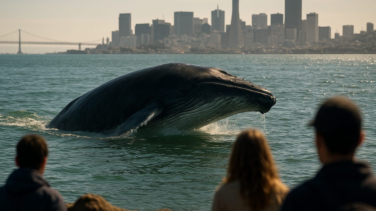 Whale of a Surprise: What’s Swimming in San Francisco Bay?