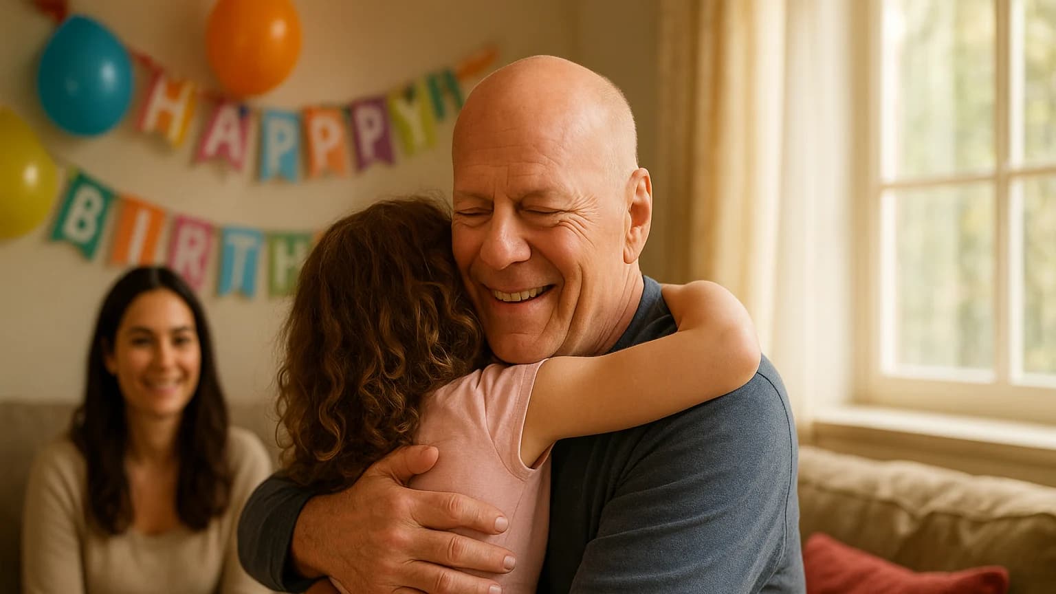 Demi Moore's Touching Tribute: A Birthday Hug for Bruce Willis