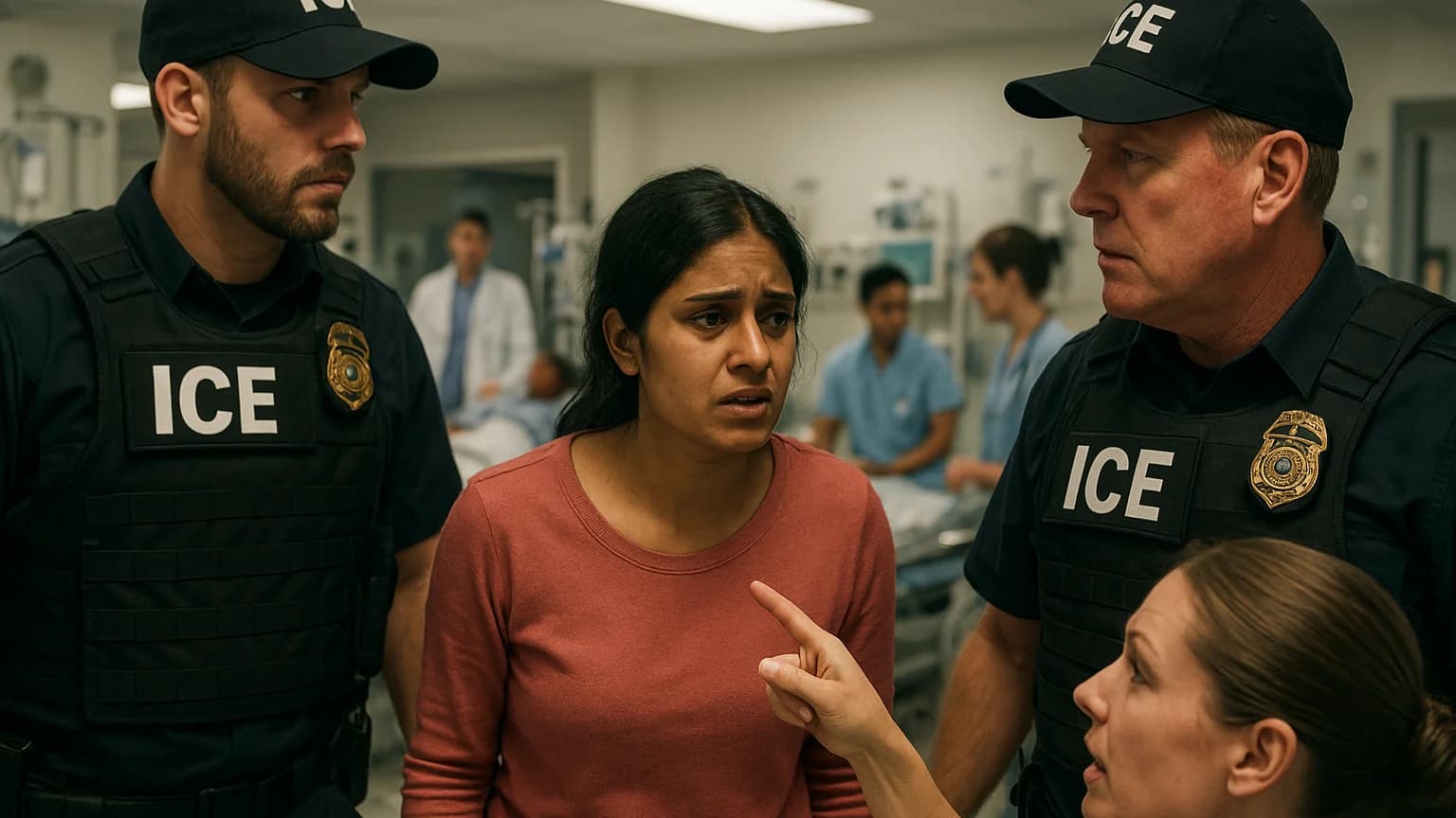 When ICE Comes to the ER: A Heart-Pounding Episode of The Pitt
