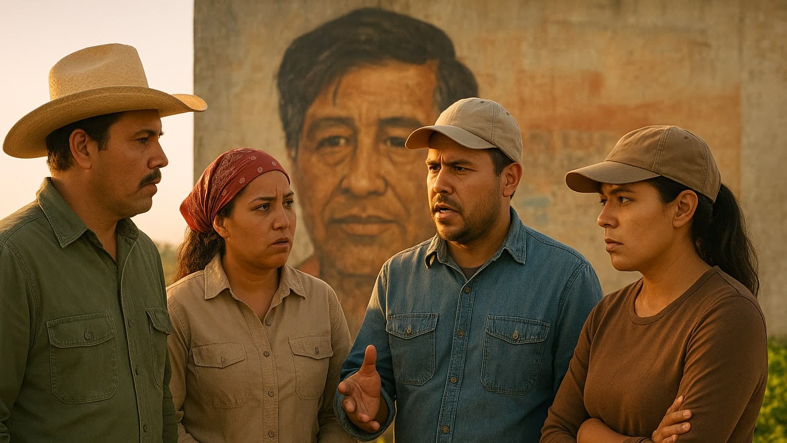 Is César Chávez's Legacy at Risk? Advocates Demand to Shift Focus to Farmworker Struggles