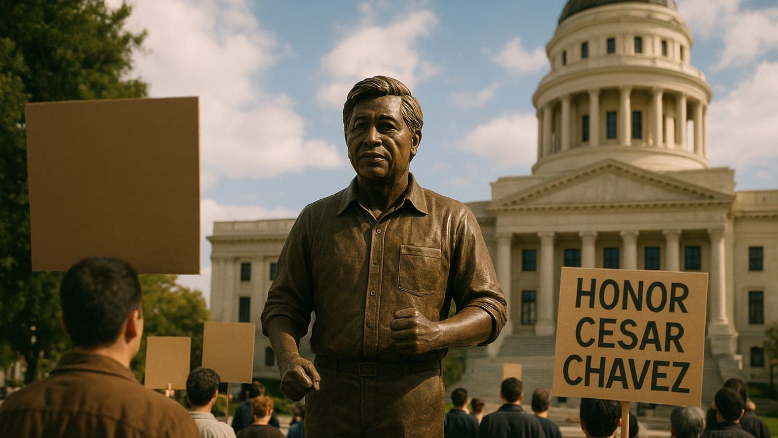 California Debates Cesar Chavez Honors Amid New Allegations