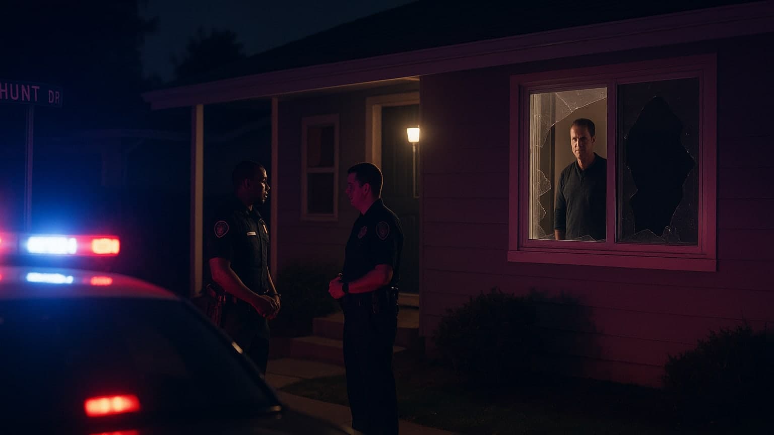Burglar Meets His Match: When Breaking In Goes Wrong in Rancho Cordova!