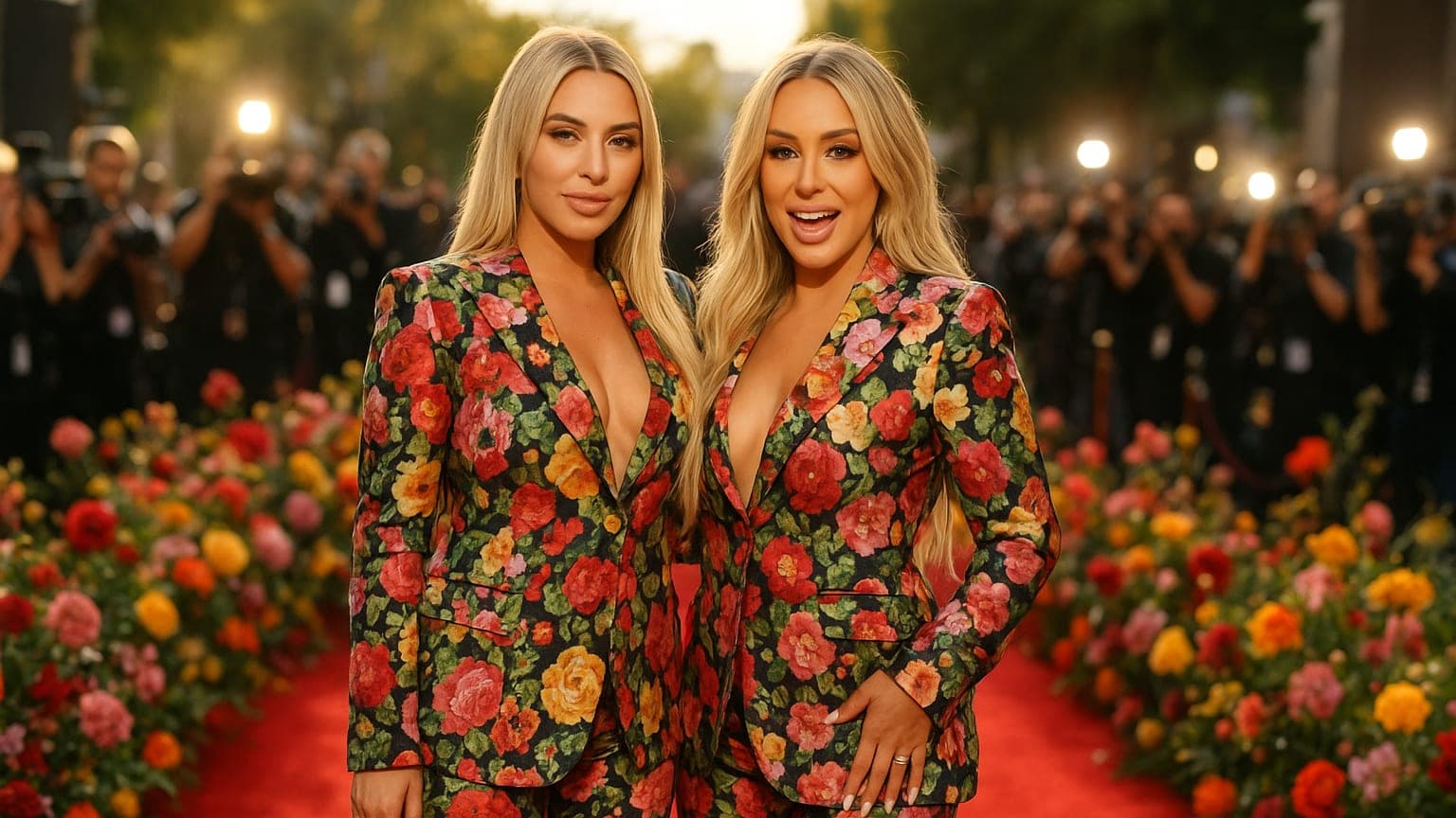 Hollywood's Floral Fashion Is Blooming: Who’d You Rather?