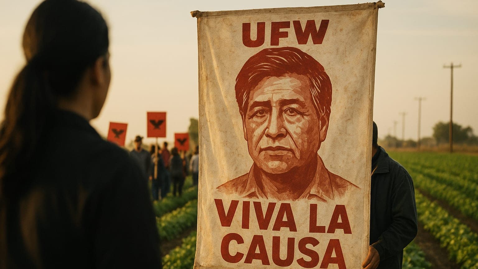 Farmworker Icon's Legacy Faces Reckoning Over Abuse Allegations