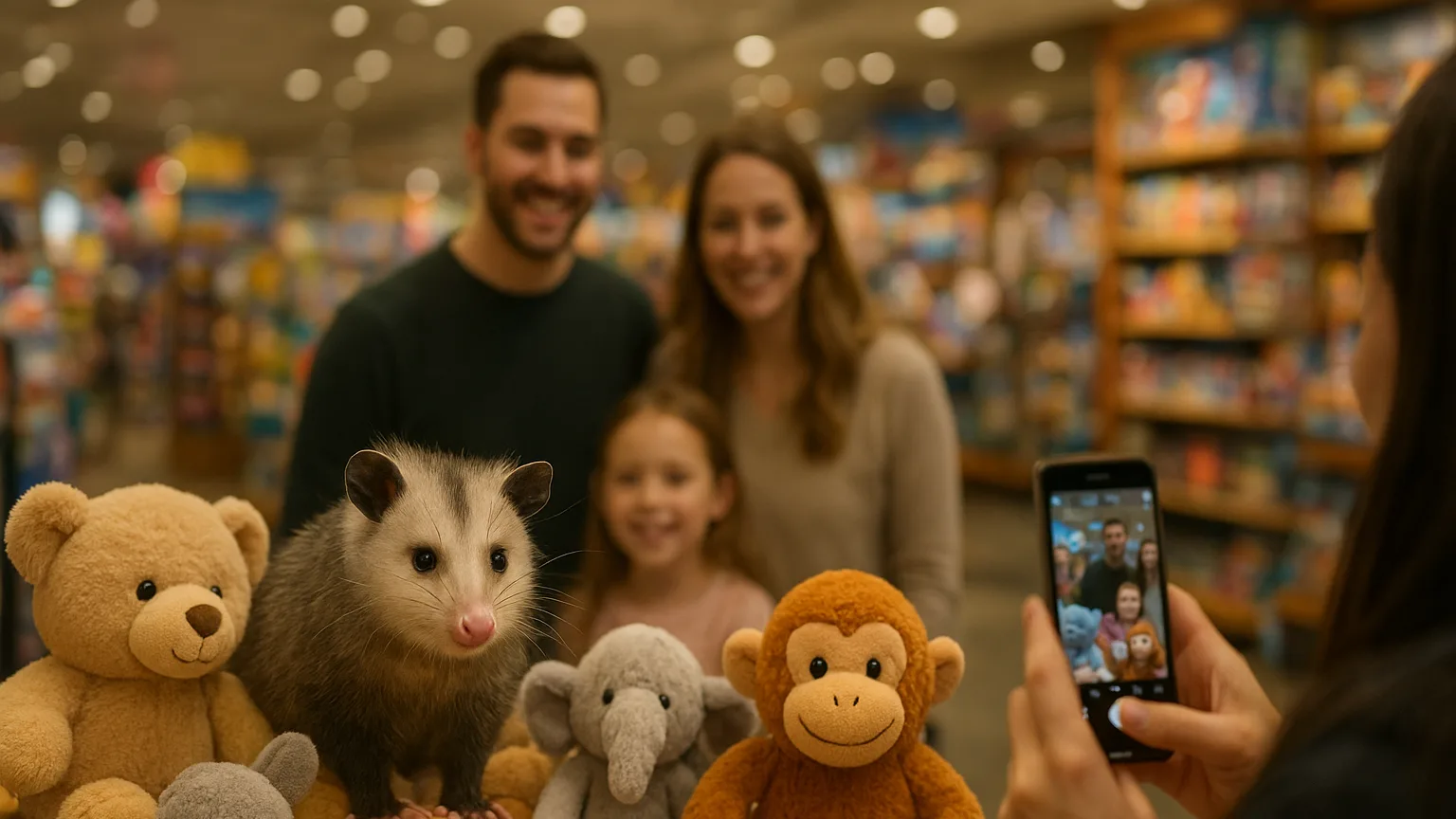 From Wild Possums to Heated Hot Chocolate: This Week’s Offbeat News Roundup!