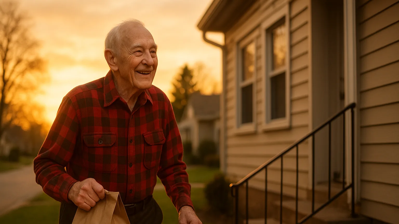 Elderly DoorDash Driver’s Delivery Turns into Life-Changing Fundraiser—With a Twist!