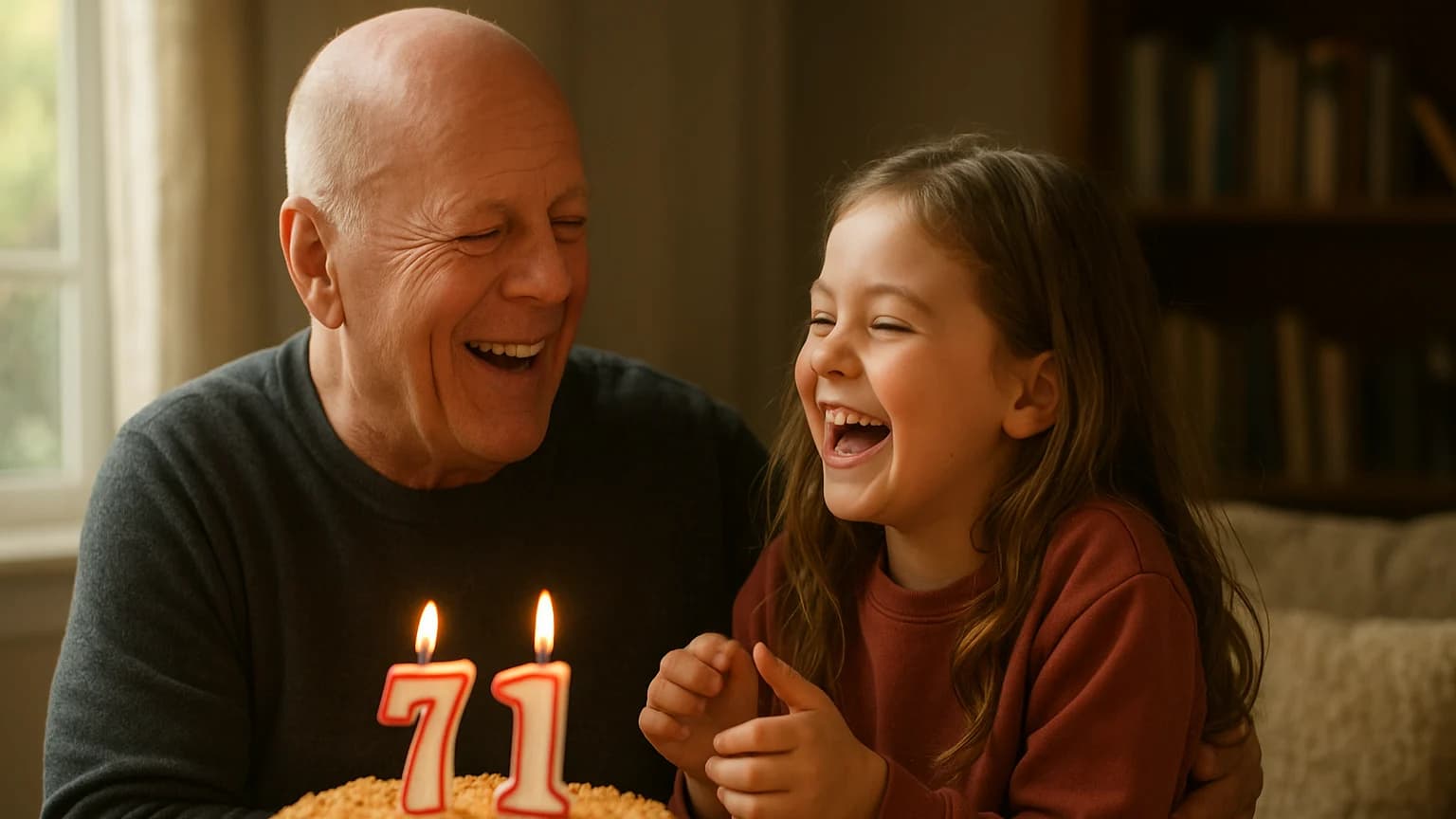 Bruce Willis Celebrates 71 with Heartwarming Granddaughter Moments