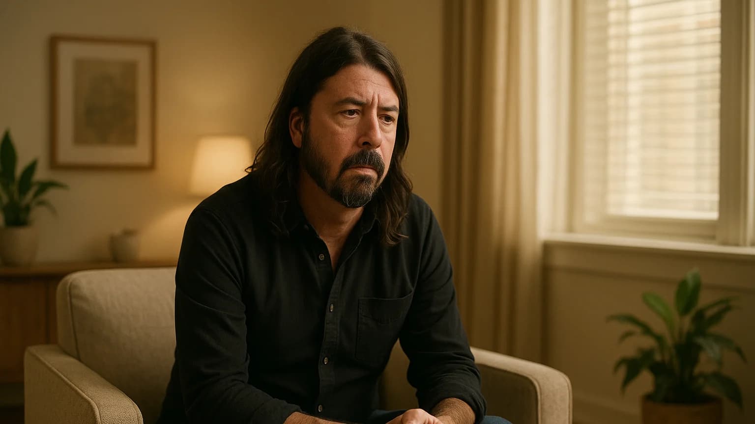 Dave Grohl's Therapy Journey: From Scandal to Self-Discovery