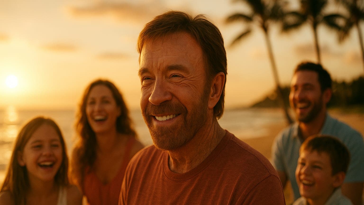 Chuck Norris: The Tough Guy Who Never Backed Down, Leaves Us All