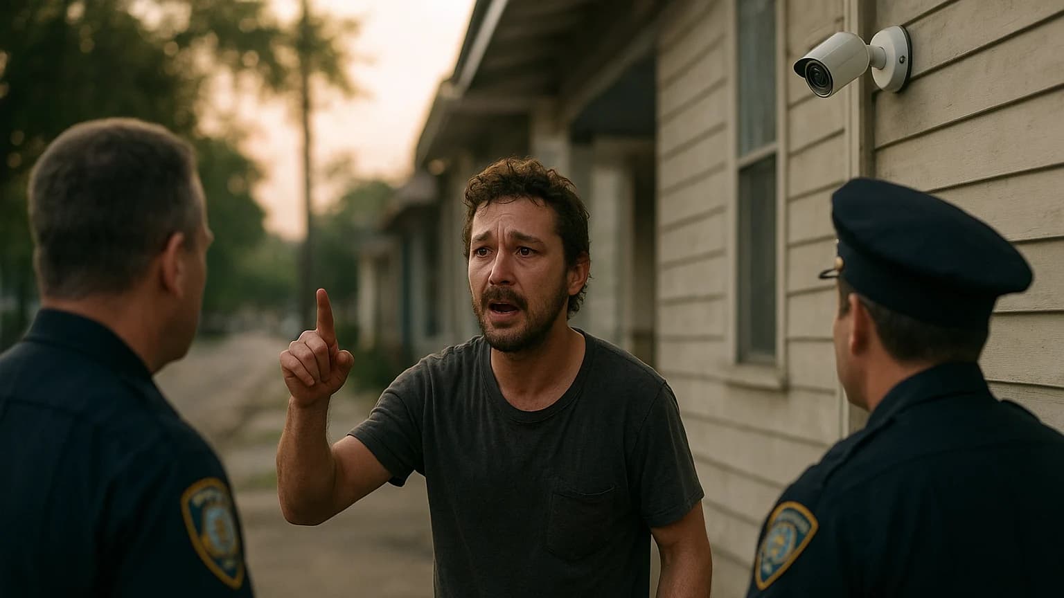 Shia LaBeouf's Rollercoaster Night: Police, Tears, and a Whole Lot of Drama