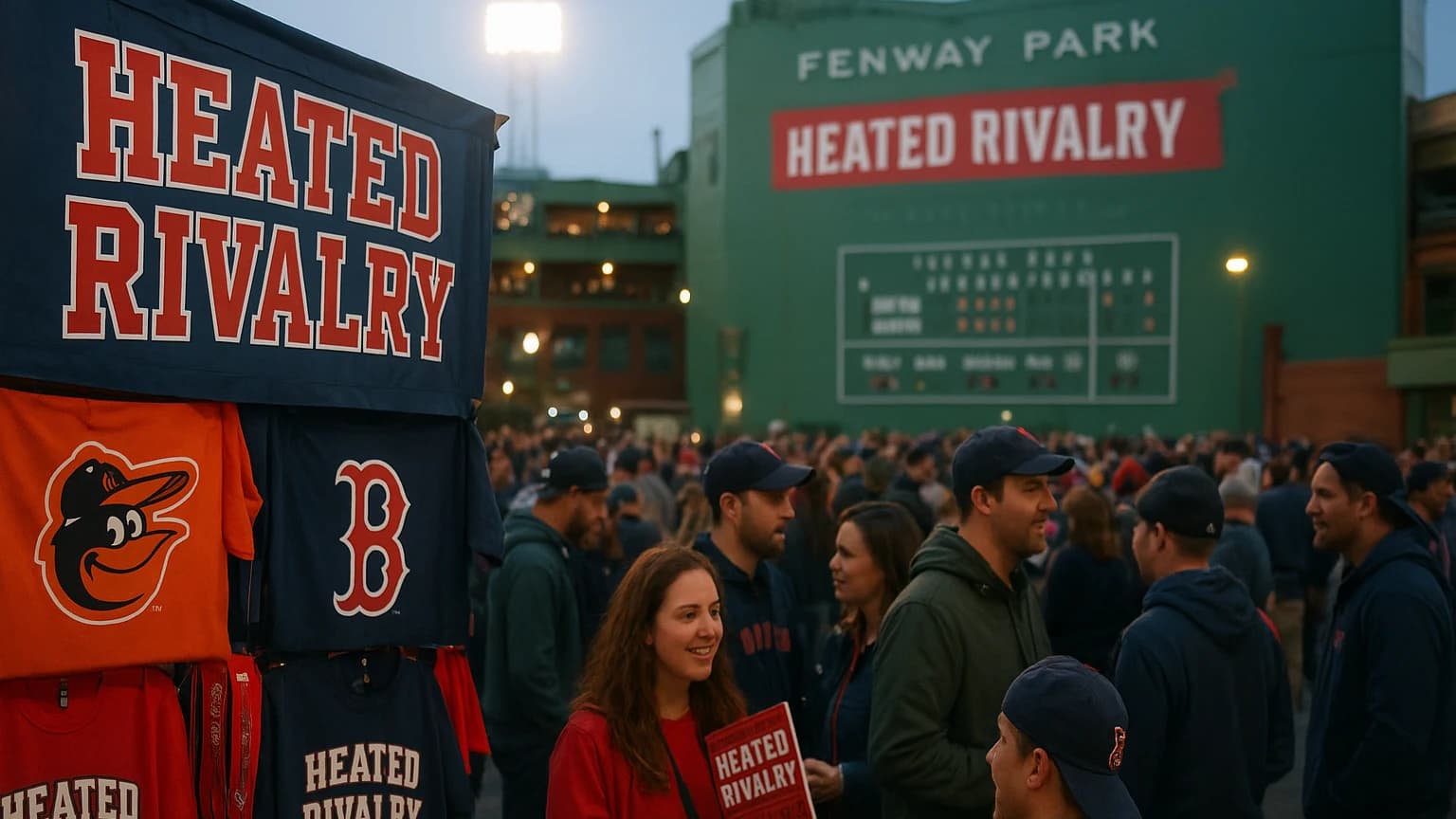 Red Sox Bring the Heat: A Night of Rivalry, Surprises, and Stars at Fenway!