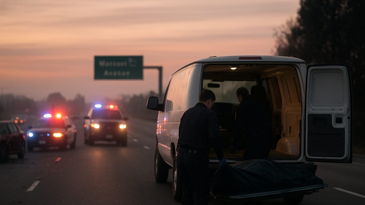 Tragic Collision on Business 80: What Happened at Marconi Avenue?