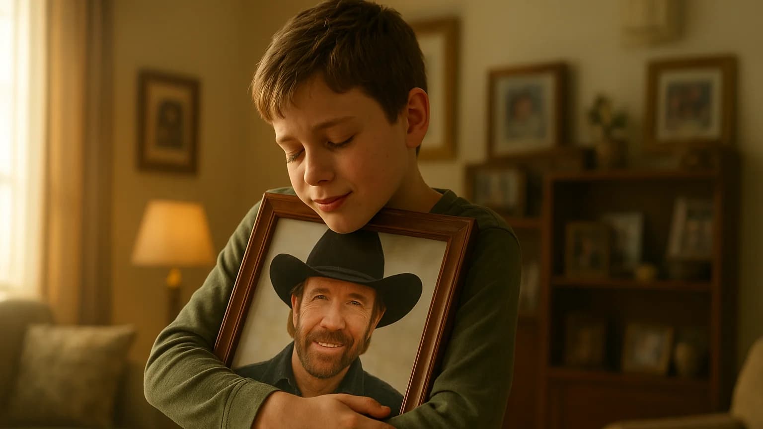 A Legendary Goodbye: Dakota Norris Honors His Dad Chuck with Heartfelt Tribute