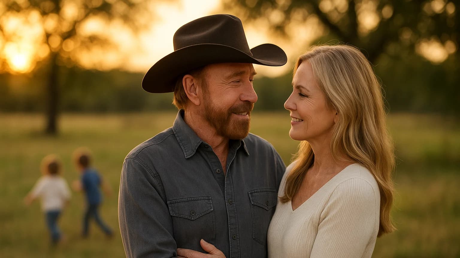 Behind the Action: The Heartwarming Love Story of Chuck Norris and Gena O'Kelley