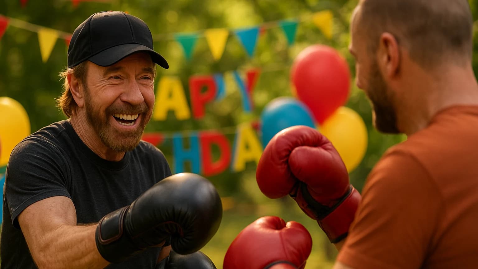 Chuck Norris: The Final Round – A Heartfelt Farewell from Our Favorite Action Star