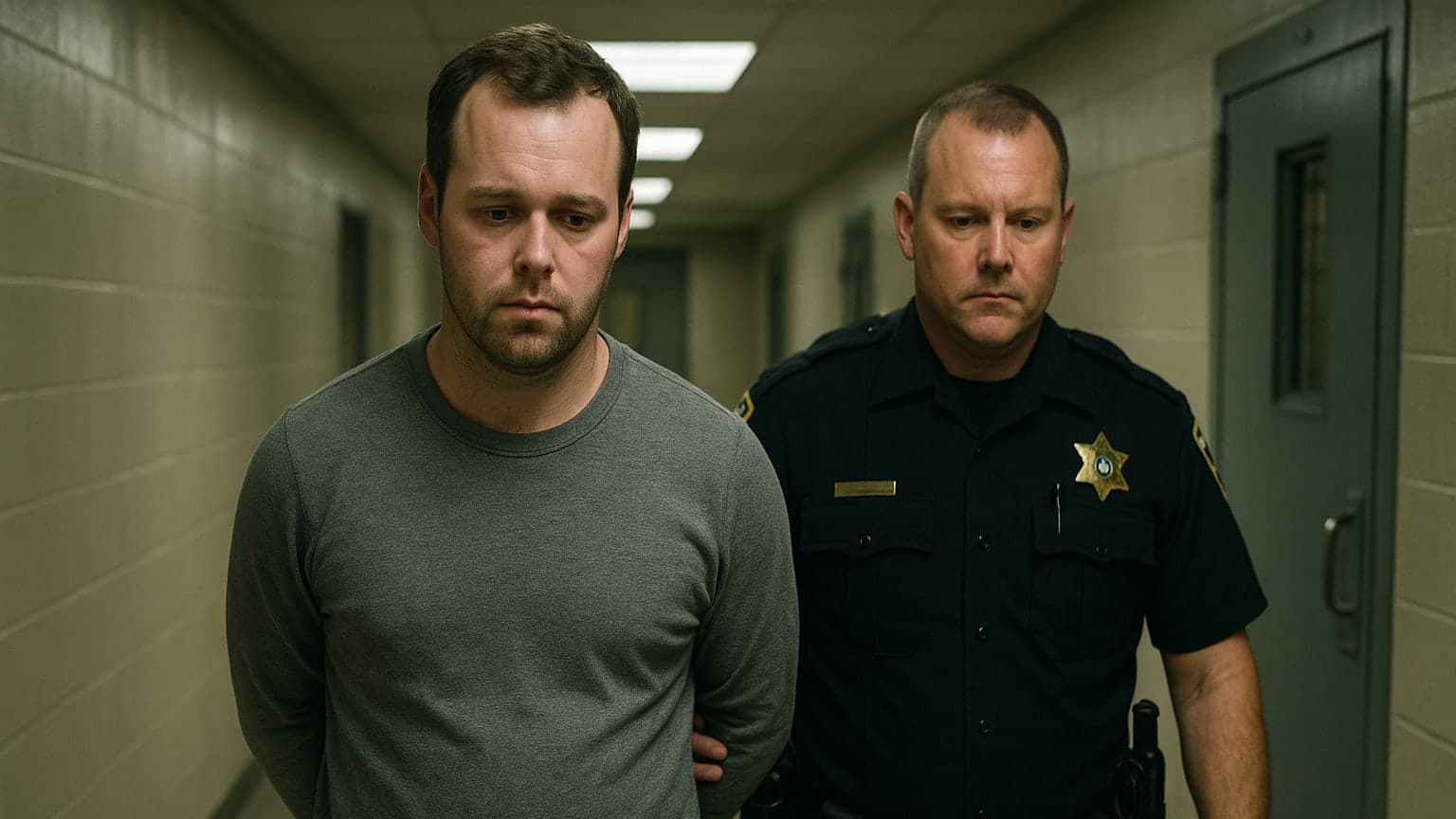 Duggar Drama Deepens: Shocking Arrest Rocks the Family Once Again