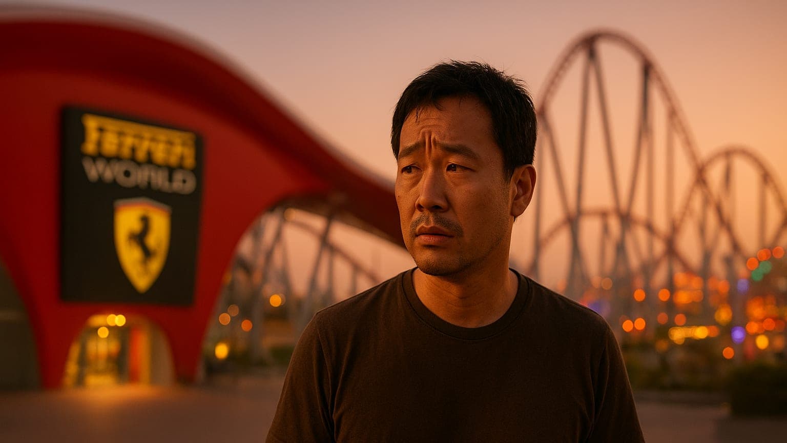 Thrill Ride Turns Terrifying: One Man's Cautionary Tale of Roller Coaster Risks at 40