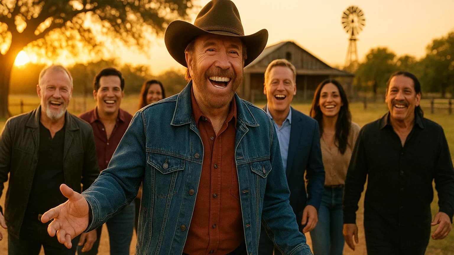 Chuck Norris’ Last Laugh: ‘Zombie Plane’ Hits the Screen After His Passing