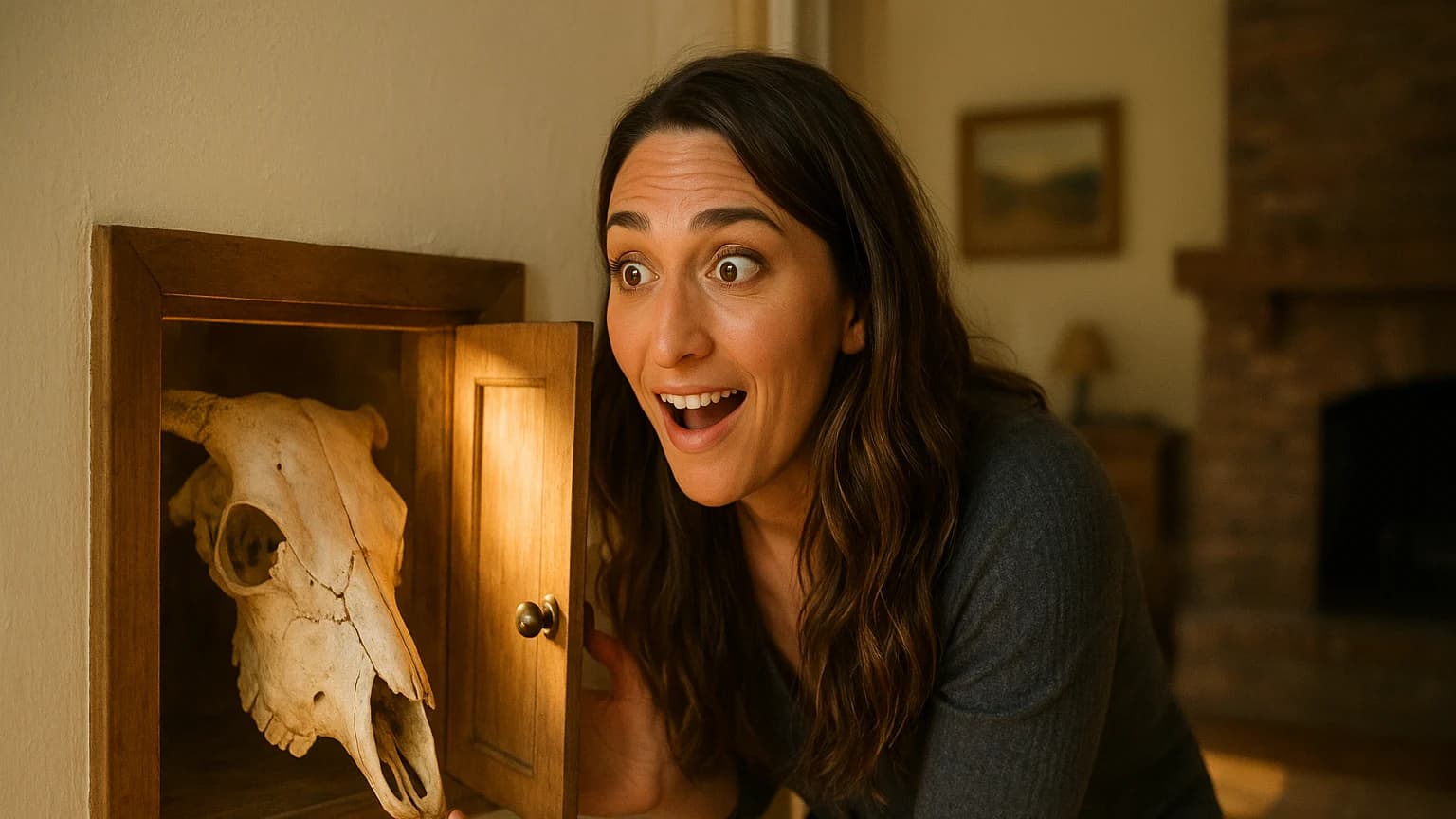 A Skull-tastic Surprise: Sara Bareilles’s Hilariously Creepy Discovery