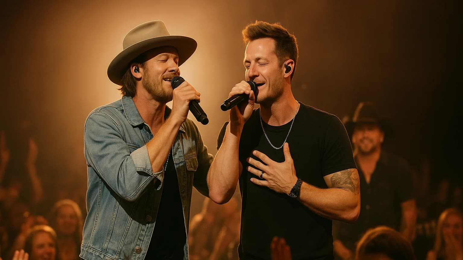 Florida Georgia Line's Onstage Reunion: A Country Comeback that Strikes a Chord!