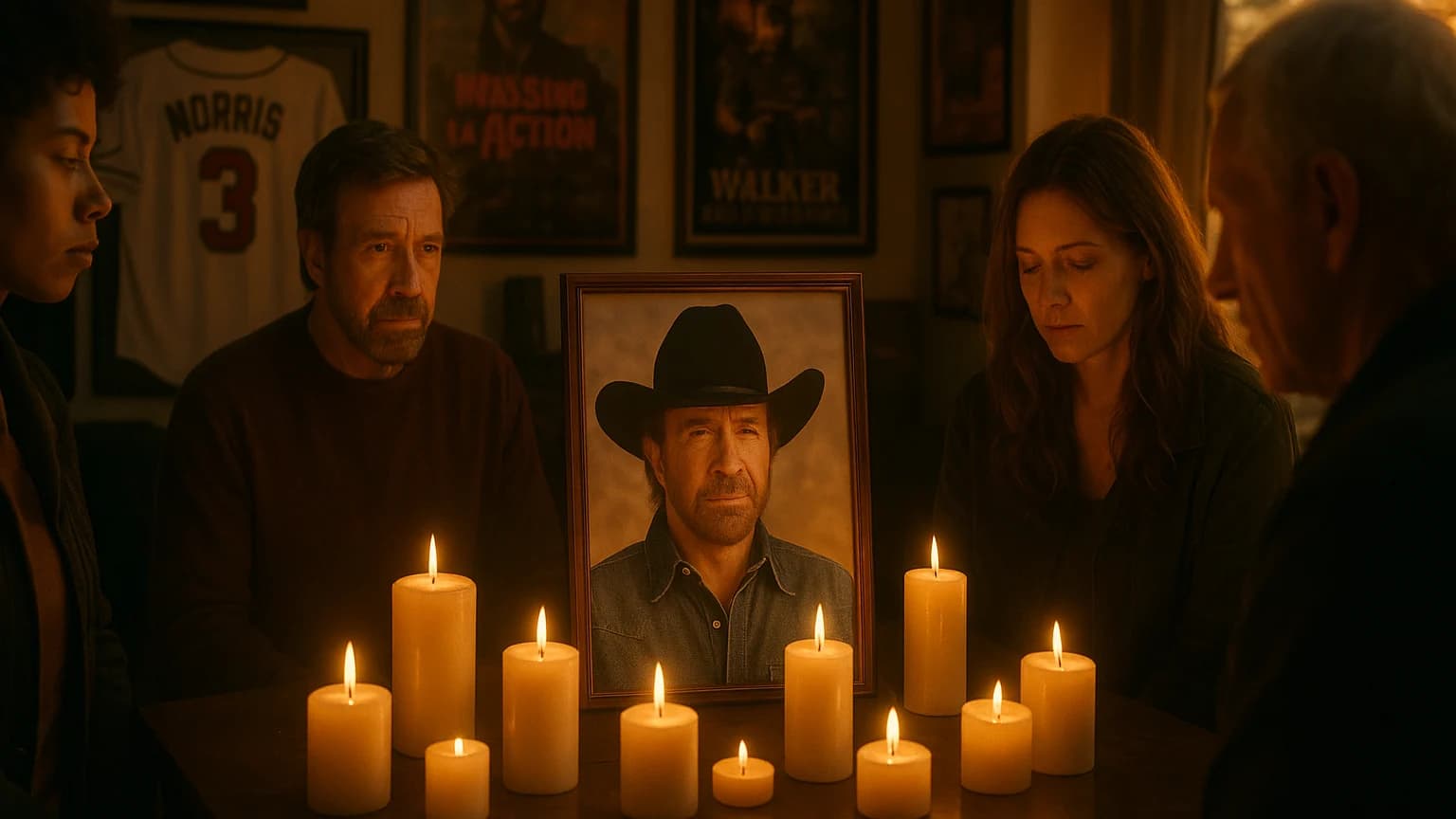 Chuck Norris: A Legend Kicks the Bucket, Leaving the World in Shock
