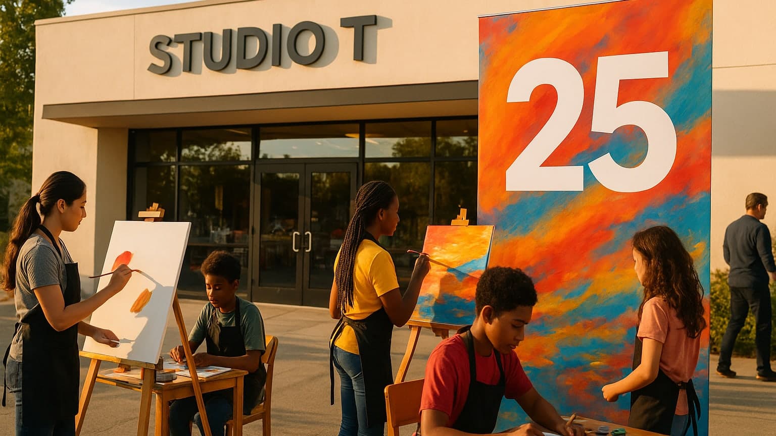Studio T Marks 25 Years Empowering Young Artists