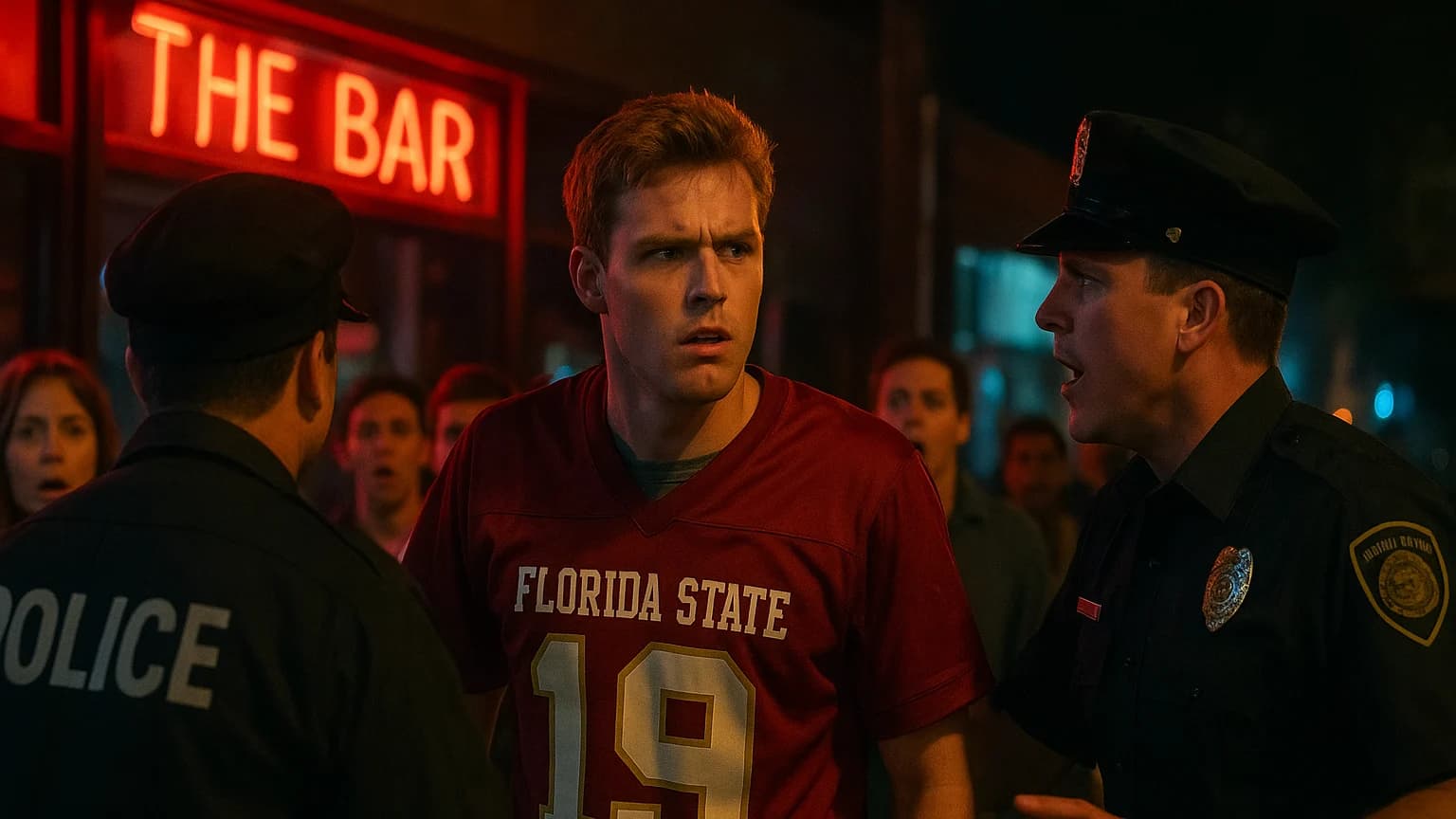 Kicking Up Trouble: Florida State's Conor McAneney and His Unfortunate Run-In with the Law