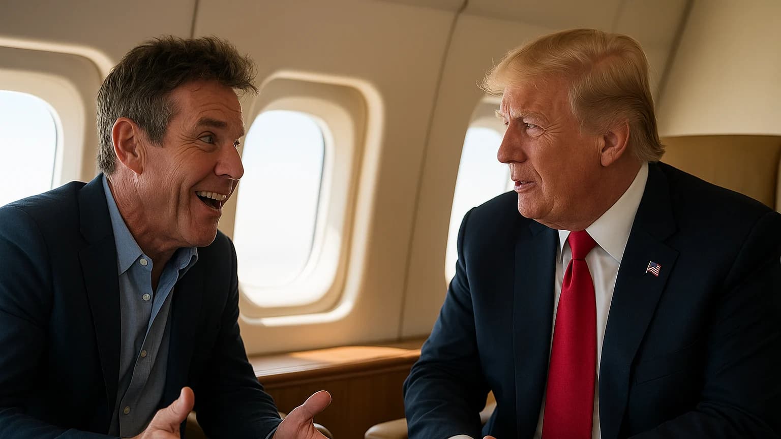 Dennis Quaid Unleashes Truth Bombs on Hollywood's Double Standard: What’s the Real Story?