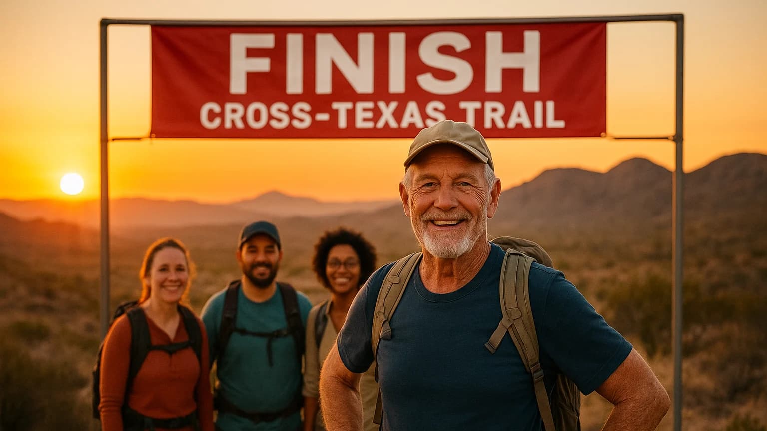 Crossing Texas: One Trailblazer's 1,500-Mile Adventure Could Change Outdoor Exploration Forever!