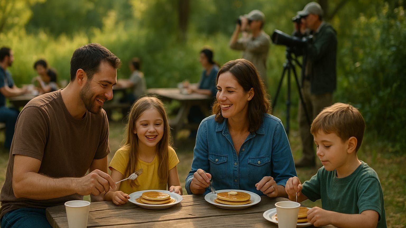 Birds, Breakfast, and Community: A Nature Lover's Paradise Awaits!