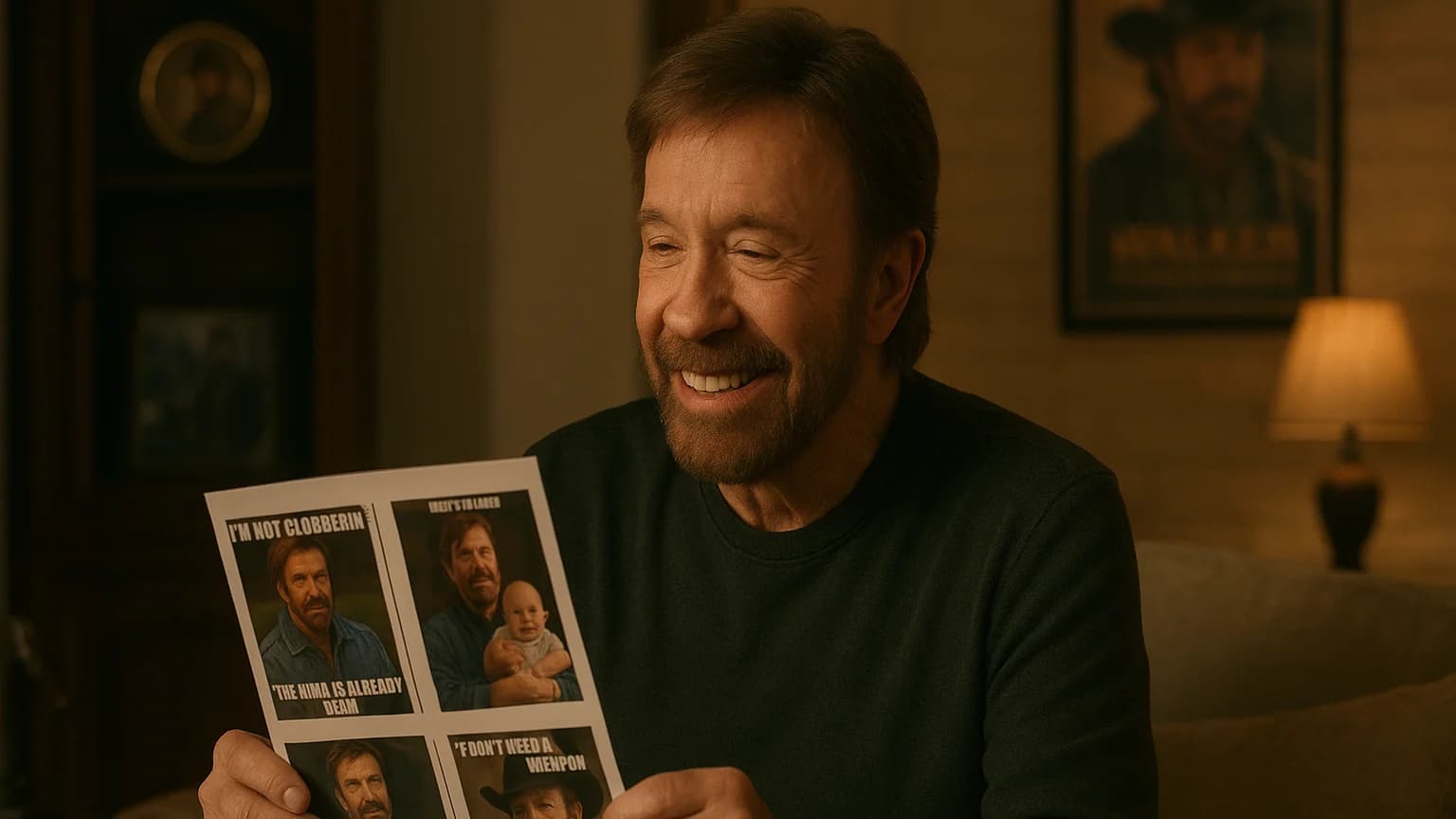 Chuck Norris: The Meme Master Who Laughed His Way Through Life