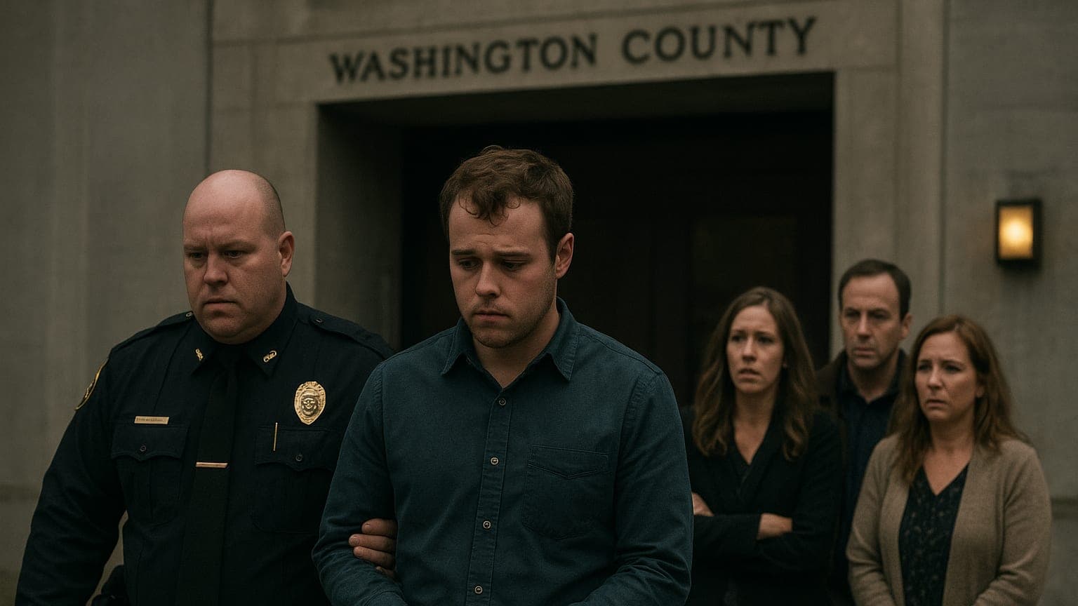 Another Day, Another Duggar Drama: Joseph's Arrest and Josh's Surprising Support