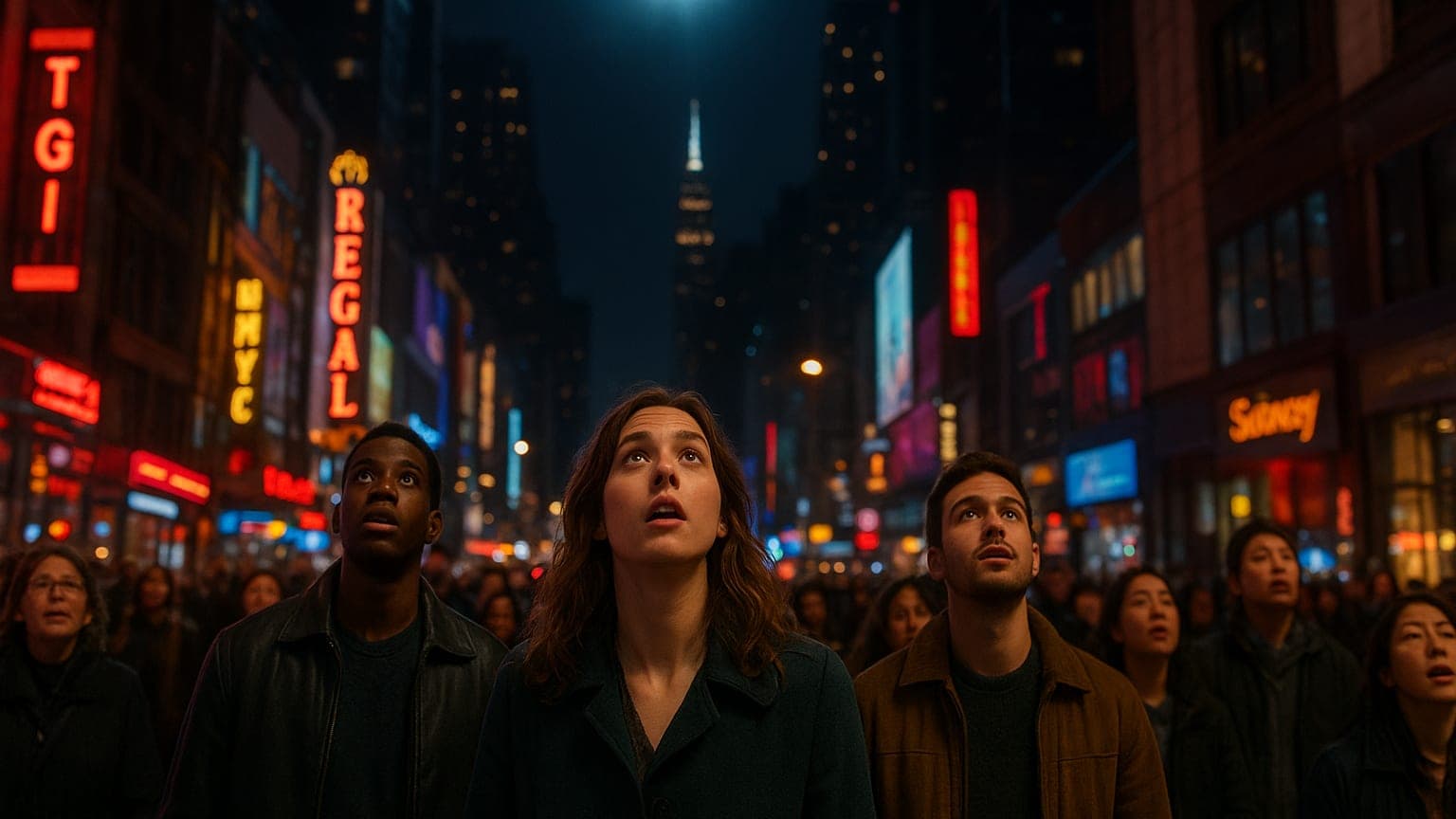 New York UFOs: Are Aliens Abducting Our Slice of the Big Apple?